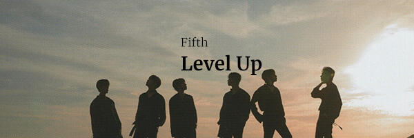 level up